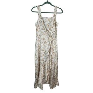 Skies are Blue faux wrap dress women’s small